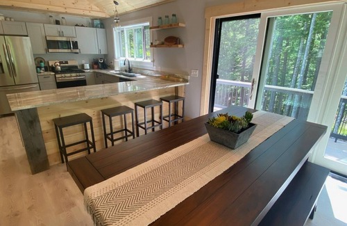 Norway House | Cozy 4 bedroom Lakehouse on Norway Lake
