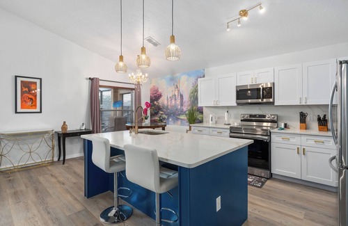 Highgate Park Villa | Cozy 4 bedroom near Disney