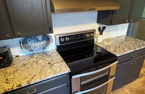 Stillwater House | Cozy 4BR, 2BA home—perfect for OSU games/events, work trips, or relaxing stays.