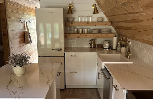 Nekoosa Cabin | Cozy A-Frame Cabin in the Woods!