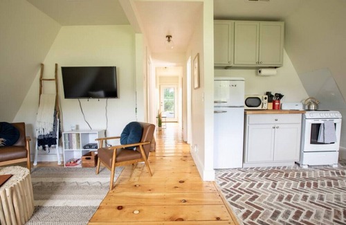 Essex Junction House | Cozy A-Frame near Burlington & Smuggler's Notch