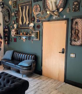 Tampa Heights Apartment | Cozy AF Steel-Rose Studio