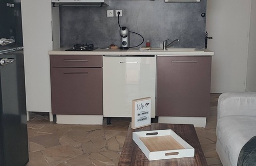 Vauvert Apartment | Cozy air-conditioned studio in Camargue with free parking, pets allowed