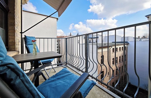 Paulusviertel Apartment | Cozy and central apartment (58 sqm) in the Paulusviertel in Halle/Saale