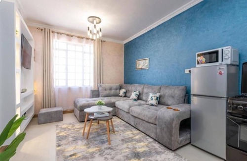 Ngara House | Cozy and modern 1-bedroom apartment in fabulous Nairobi Ngara CBD with WiFi.