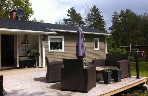 Herrang House | Cozy and Private 3-Bed House with bath Roslagen