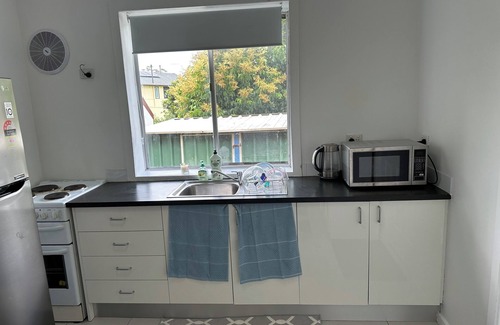 Miller Apartment | Cozy and private one bedroom studio with double bed for couples or single