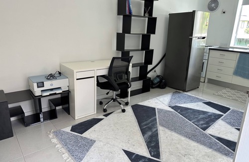 Miller Apartment | Cozy and private one bedroom studio with double bed for couples or single