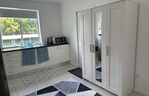 Miller Apartment | Cozy and private one bedroom studio with double bed for couples or single