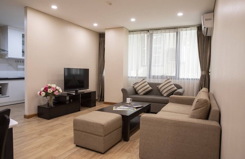 Quan Hoa Apartment | Cozy and Quiet Japanese Style Serviced Aparment in Quan Hoa|703