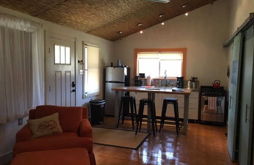 Jersey Mills Cottage | Cozy and relaxing, Modern Creekside, Trailside, Waterfront Cottage, fiber Wifi
