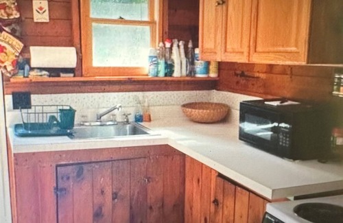 Piermont Cabin | Cozy and Rustic lakefront cottage on beautiful, serene Lake Armington