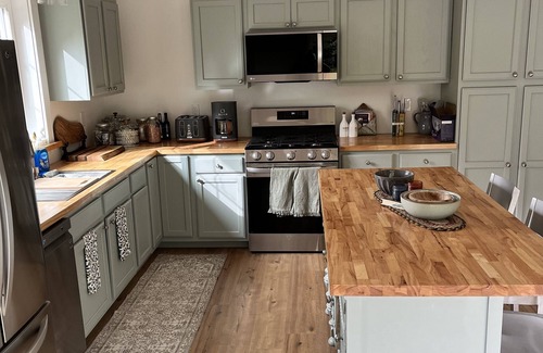 Hartland House | Cozy and stylish retreat just minutes from Great Moose Lake.