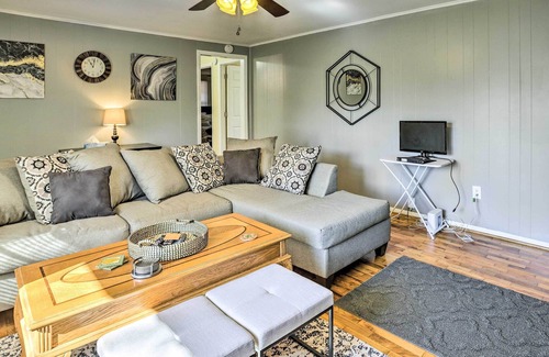Blue Mountain House | Cozy Anniston Vacation Rental w/ Yard