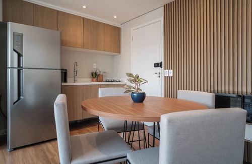Lapa de Baixo Apartment | Cozy Apartment 5 minutes from Allianz Parque