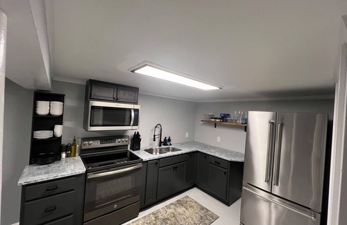 Hope Valley Apartment | Cozy apartment along the Wood River in the heart of Richmond.