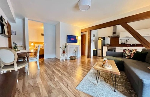 Kittersburg Apartment | Cozy apartment close to the Rhine