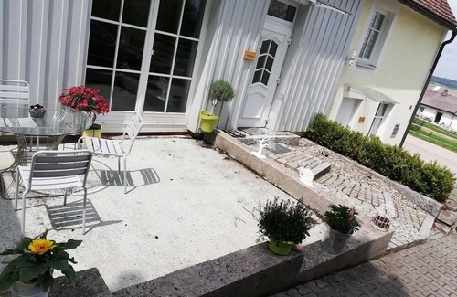 Schillingsfuerst Apartment | Cozy apartment for a maximum of 5 people with a terrace