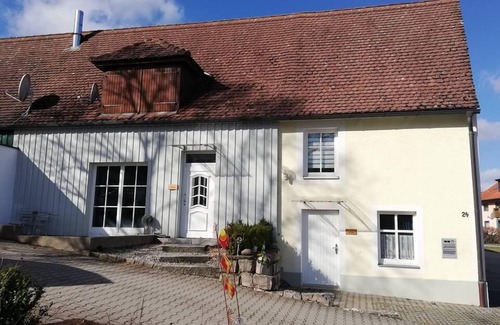 Schillingsfuerst Apartment | Cozy apartment for a maximum of 5 people with a terrace