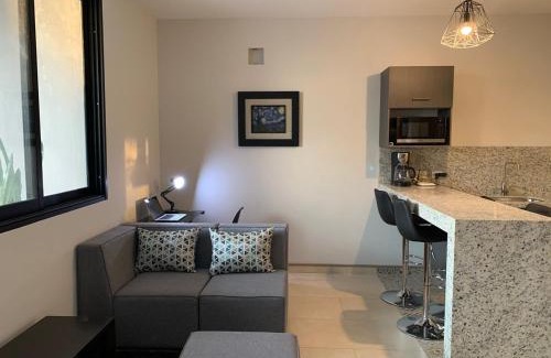 Saltillo Apartment | Cozy apartment equipped and with work area