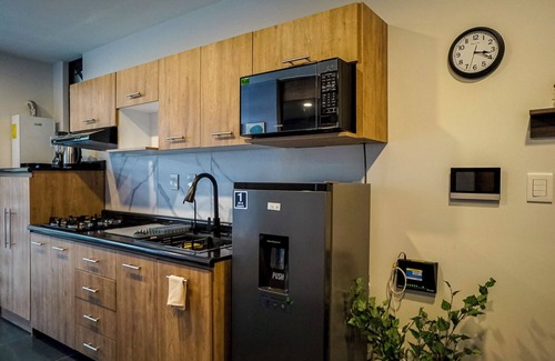 San Luis Potosi Apartment | Cozy Apartment for 4 Guests with Parking