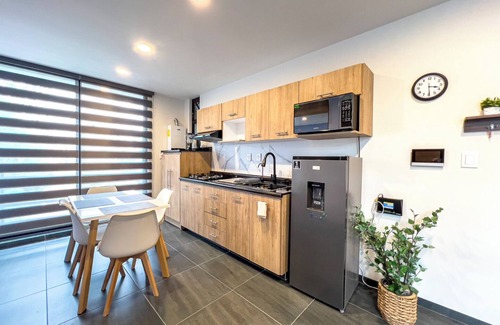 San Luis Potosi Apartment | Cozy Apartment for 4 Guests with Parking
