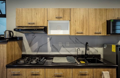 San Luis Potosi Apartment | Cozy Apartment for 4 Guests with Parking