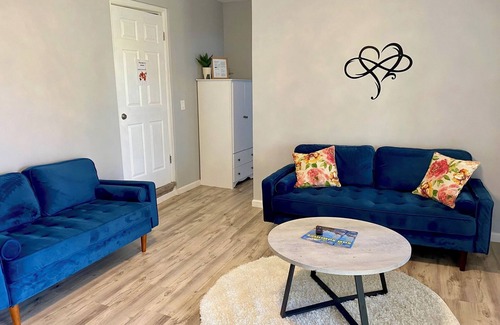 North Greece Apartment | Cozy Apartment in Quiet Spencerport with Private Deck