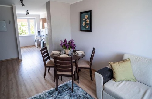 Kardla Apartment | Cozy apartment in the city center of Kärdla