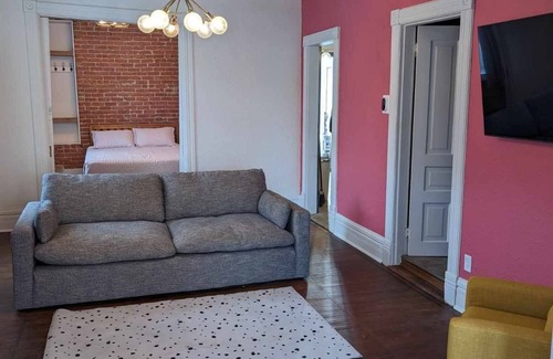 Galesville Apartment | Cozy apartment just off the square in historic downtown Galesville.