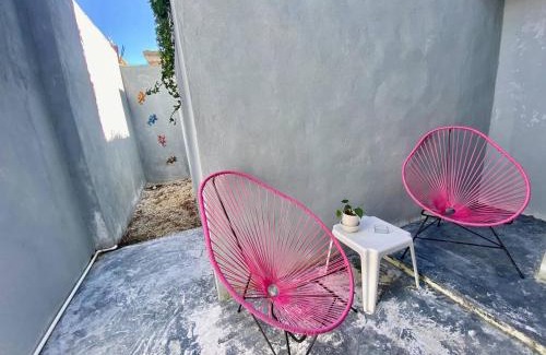 Colonia Centro Apartment | Cozy apartment king bed ac downtown