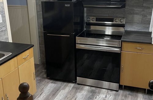 Medford Apartment | Cozy apartment located 20 minutes from Jake 58/Port Jefferson/Patchogue/Wineries
