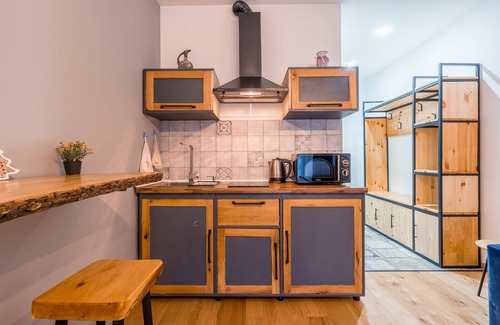 Dusheti Apartment | Cozy apartment loft 1 #503, new Gudauri, Georgia