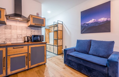 Dusheti Apartment | Cozy apartment loft 1 #503, new Gudauri, Georgia