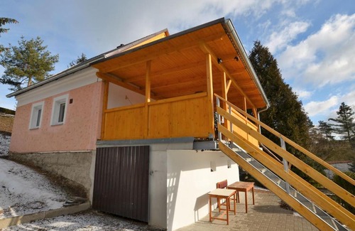 Stribro Ski Chalet | Cozy Apartment near Forest in Bohemian