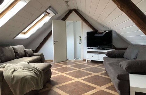 Grefrath Apartment | Cozy apartment on a listed Sturmhof