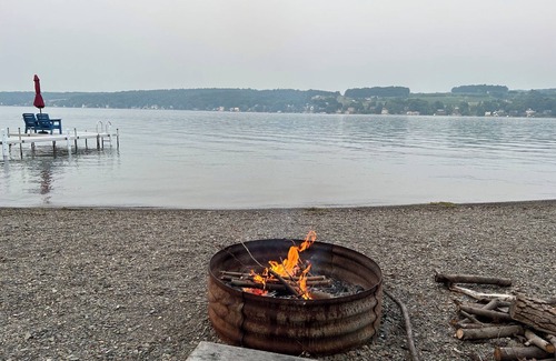 Town of Jerusalem Apartment | Cozy apartment on Keuka Lake, close to Keuka College, wineries and breweries.