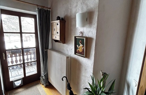Seeg House | Cozy apartment right on the lake with mountain views