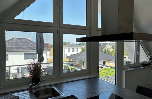 Lage Apartment | Cozy apartment to relax with infrared cabin near the Teutoburg Forest