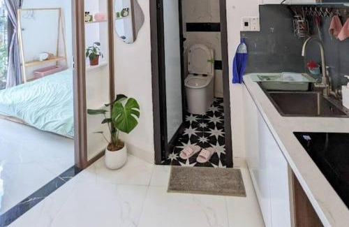 Kim Lien Apartment | Cozy apartment w/2 private BR & free bike parking