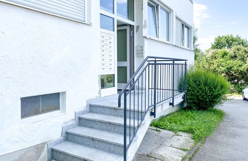 Kempten Apartment | Cozy apartment with terrace in a quiet location
