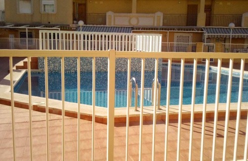 Los Alcazares Condo | Cozy apartment with communal pool