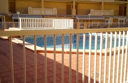 Los Alcazares Condo | Cozy apartment with communal pool