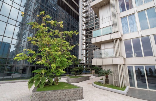 Kesawan House | Cozy Apartment with beautiful view of city at Grand Jati Junction 12th Floor