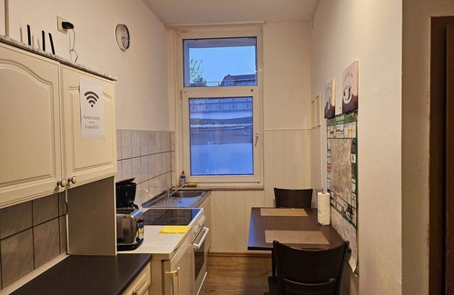 Stoppenberg Apartment | Cozy apartment with 2 bedrooms opposite the Zollverein colliery