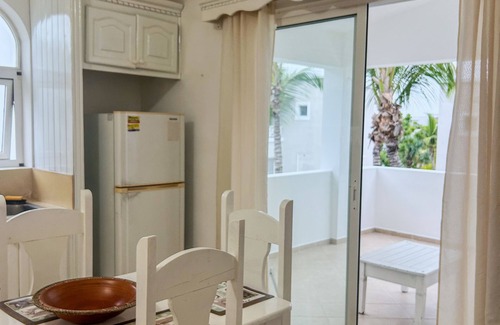 Dominicus Apartment | Cozy Apartment with 24/7 pool - 5-10 min walk to Beach, Clubs, activities!