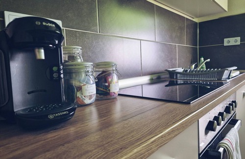 Zerbst/Anhalt Apartment | Cozy apartment with kitchen and bathroom near the Elbe bike path
