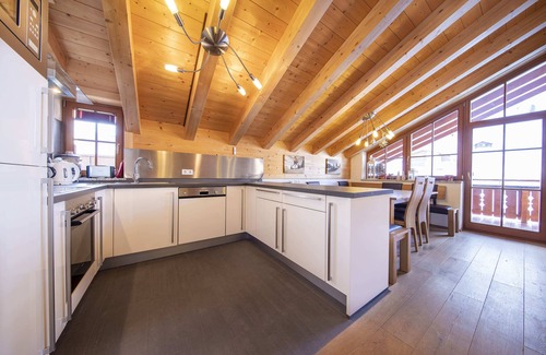 Hochkrimml Apartment | Cozy apartment with mountain view, sauna, and close to the slopes