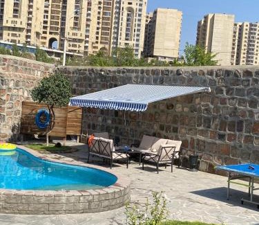 Kentron Apartment | Cozy Apartment With The Best Patio and Swimming pool