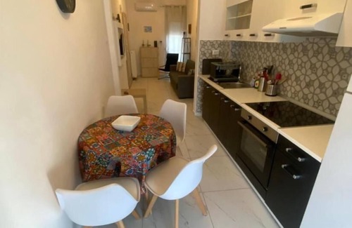 Perea Apartment | Cozy apartment with two bedrooms with a sea view